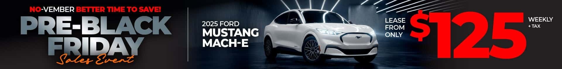 2025 Ford Mustang Mach-E Kitchener, ON